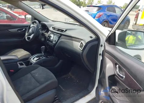 2016 Nissan Rogue S из США, поврежденный, VIN KNMAT2MV4GP647645